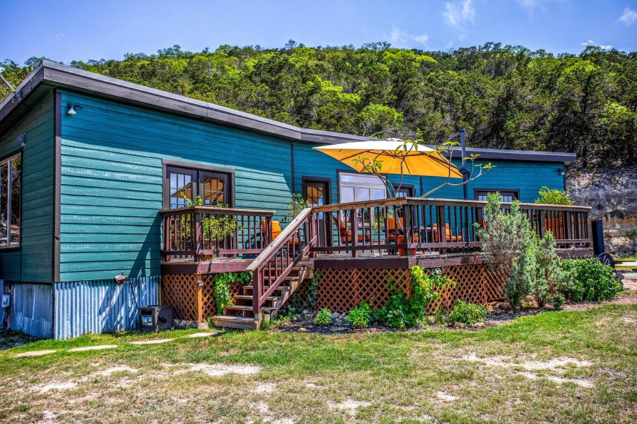 Antler Run Ranch Cabin Pipe Creek Exterior foto