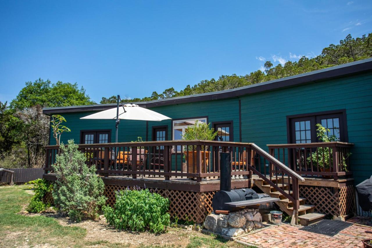 Antler Run Ranch Cabin Pipe Creek Exterior foto